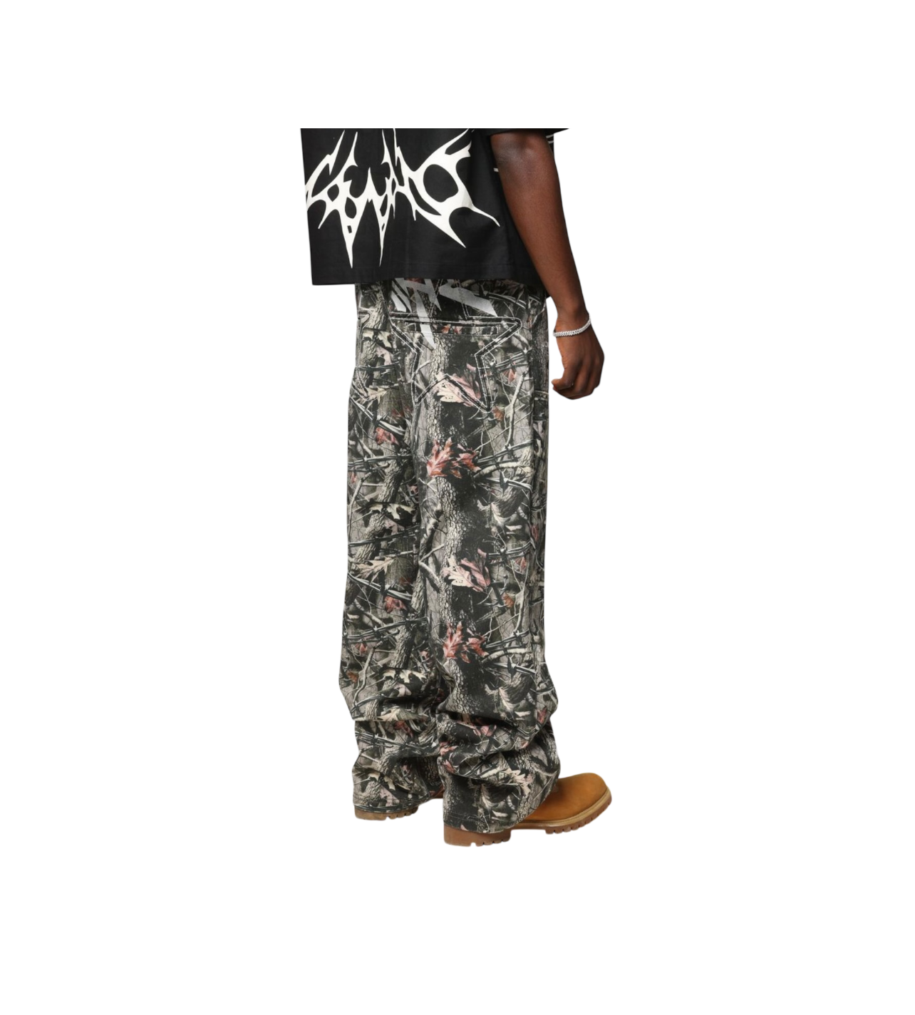Loiter Y2K Camo Carpenter Pants