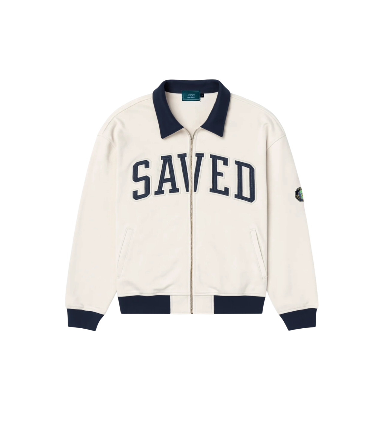 God In You “Saved” Full Zip Jacket