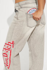 Von Dutch Grey Wash Denim