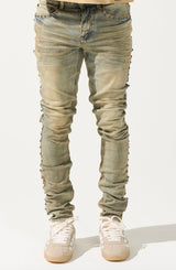 Serenede “EXO” Stud Jeans
