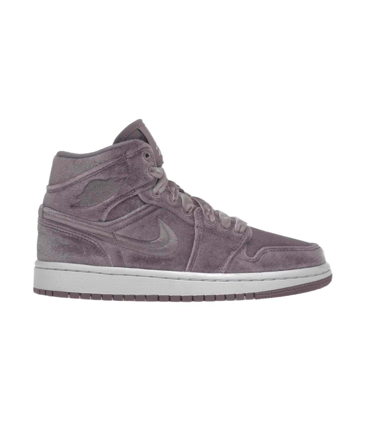 Jordan 1 Mid Purple Velvet