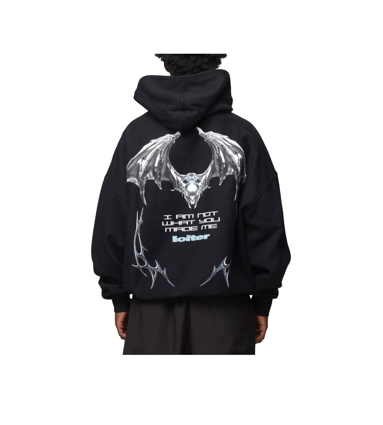 Loiter Chrome Angel Hoodie
