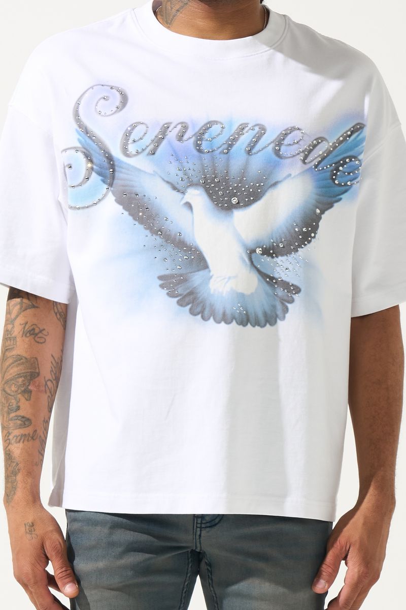 Serenede Celestial Tee White