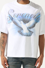 Serenede Celestial Tee White