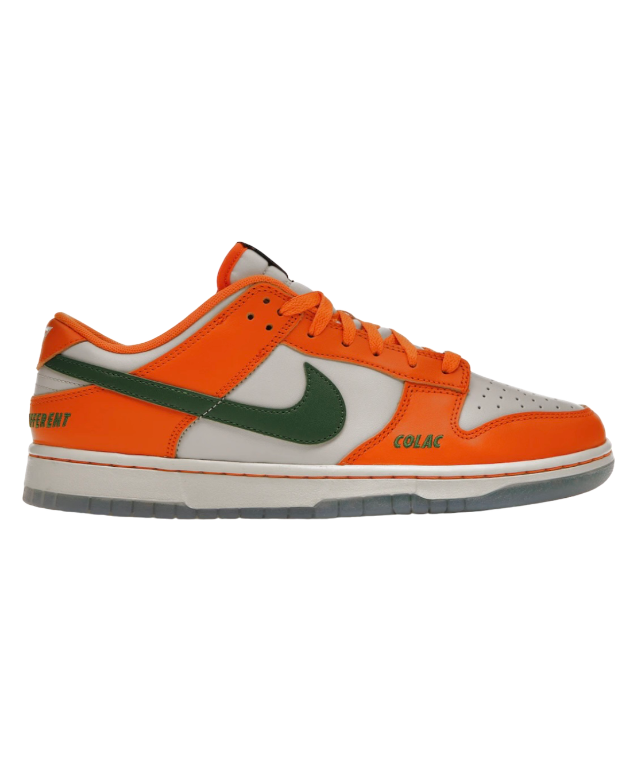 Nike Dunk Low FAMU Rattler Orange/Green