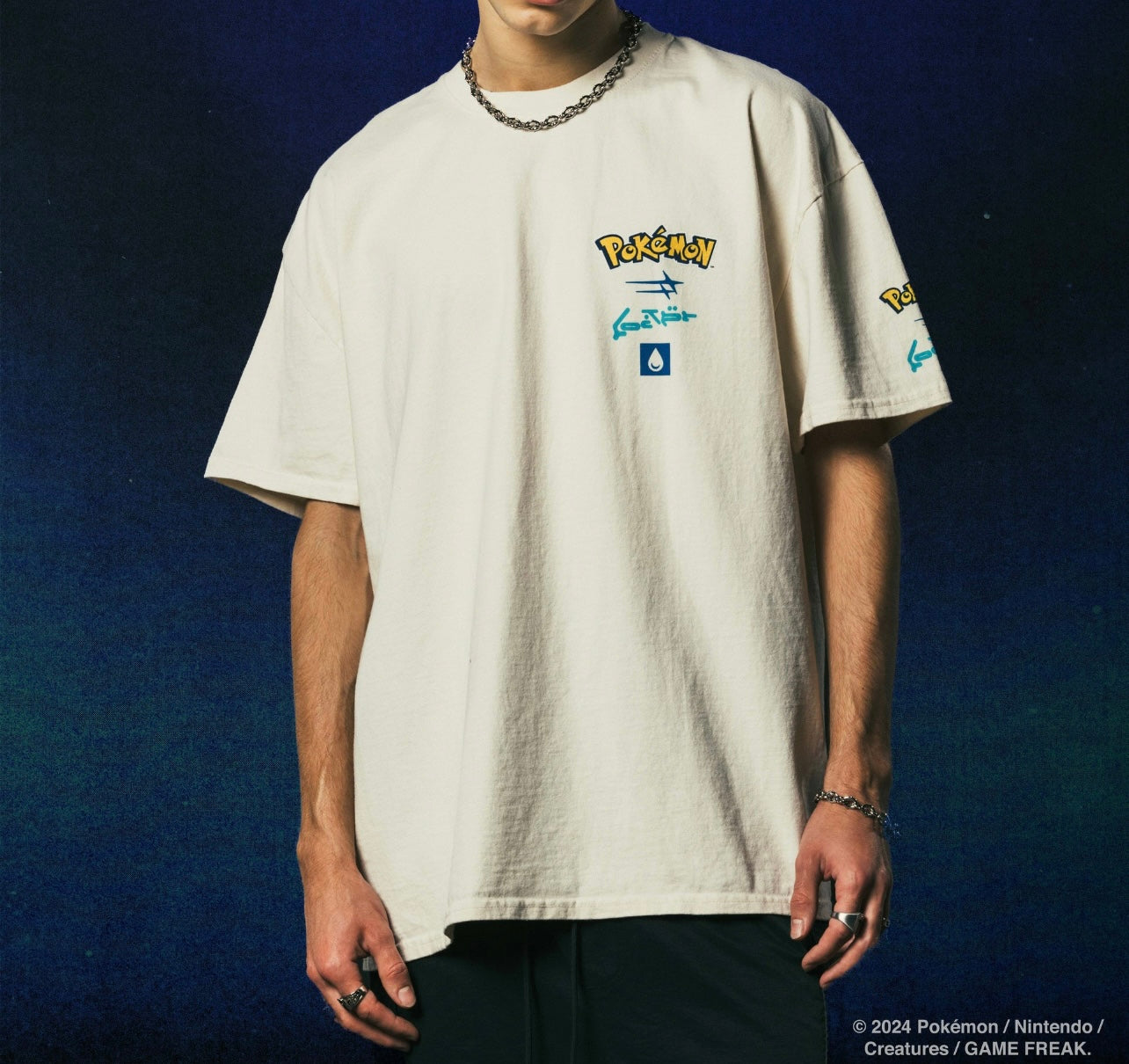 Loiter X Pokémon Squirtle Tee
