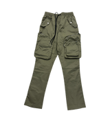 EPTM Olive Zip Cargos