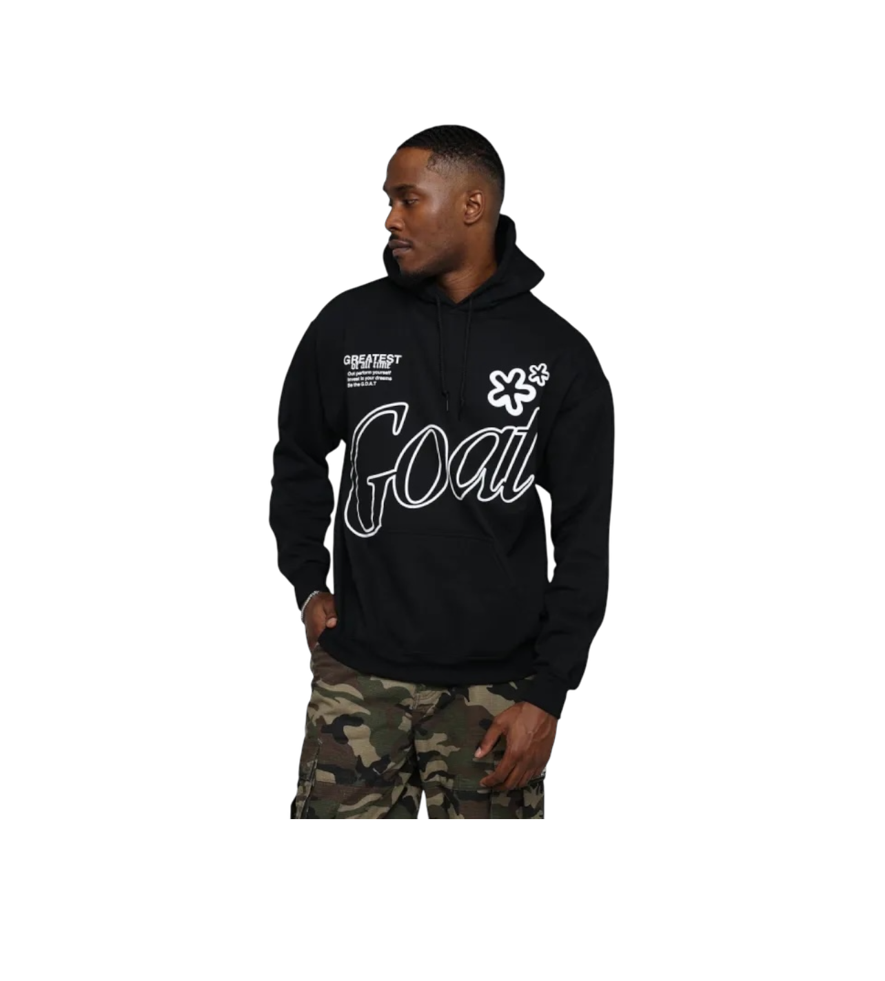 Goat Crew Goated Hoodie Black
