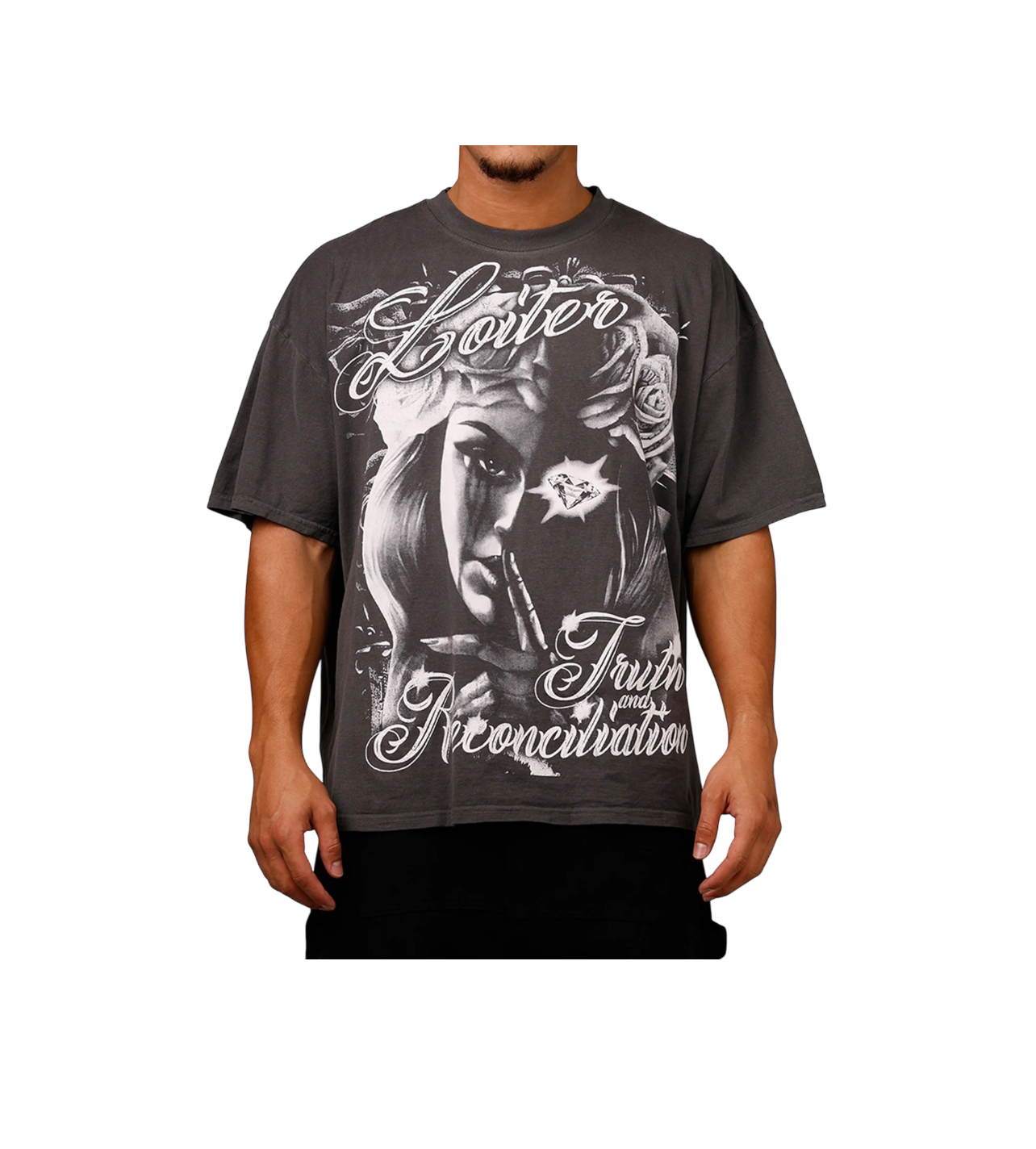 Loiter Diamond Girl Tee