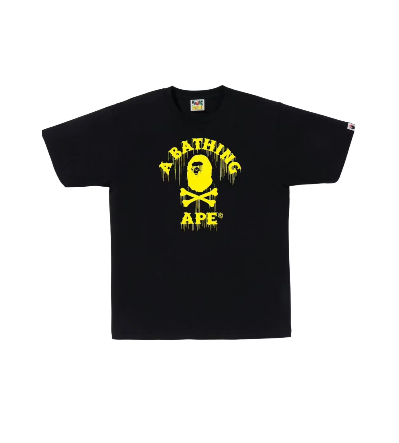 Bape Crossbones Tee Black