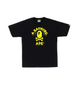Bape Crossbones Tee Black