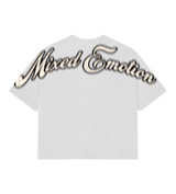 Mixed Emotions White Pearl Tee