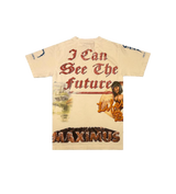 Travis Scott Utopia Tour Tee Cream
