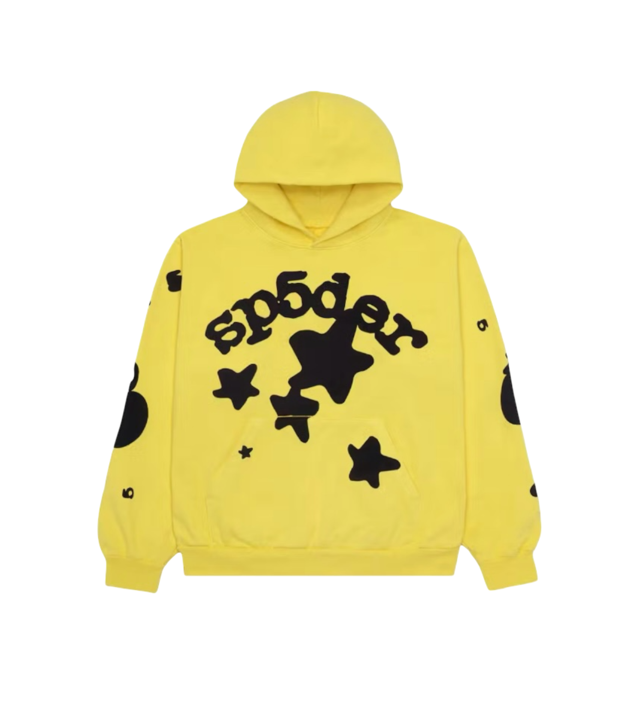 Sp5der Beluga Hoodie Yellow
