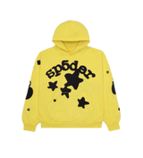 Sp5der Beluga Hoodie Yellow