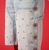 DUAA “Gemstone” Jean Shorts