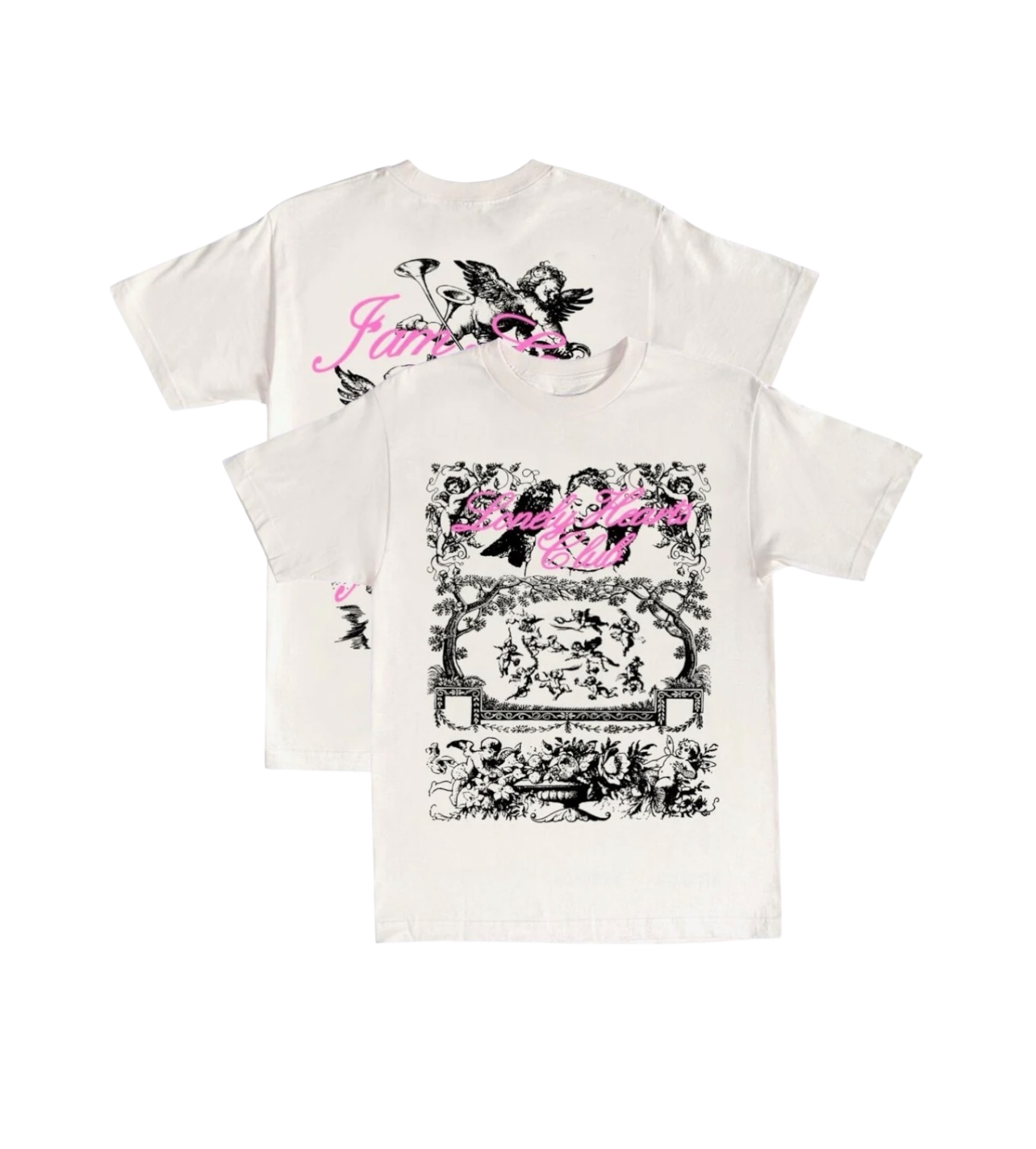 Lonley Hearts Club Heaven Awaits Me Tee