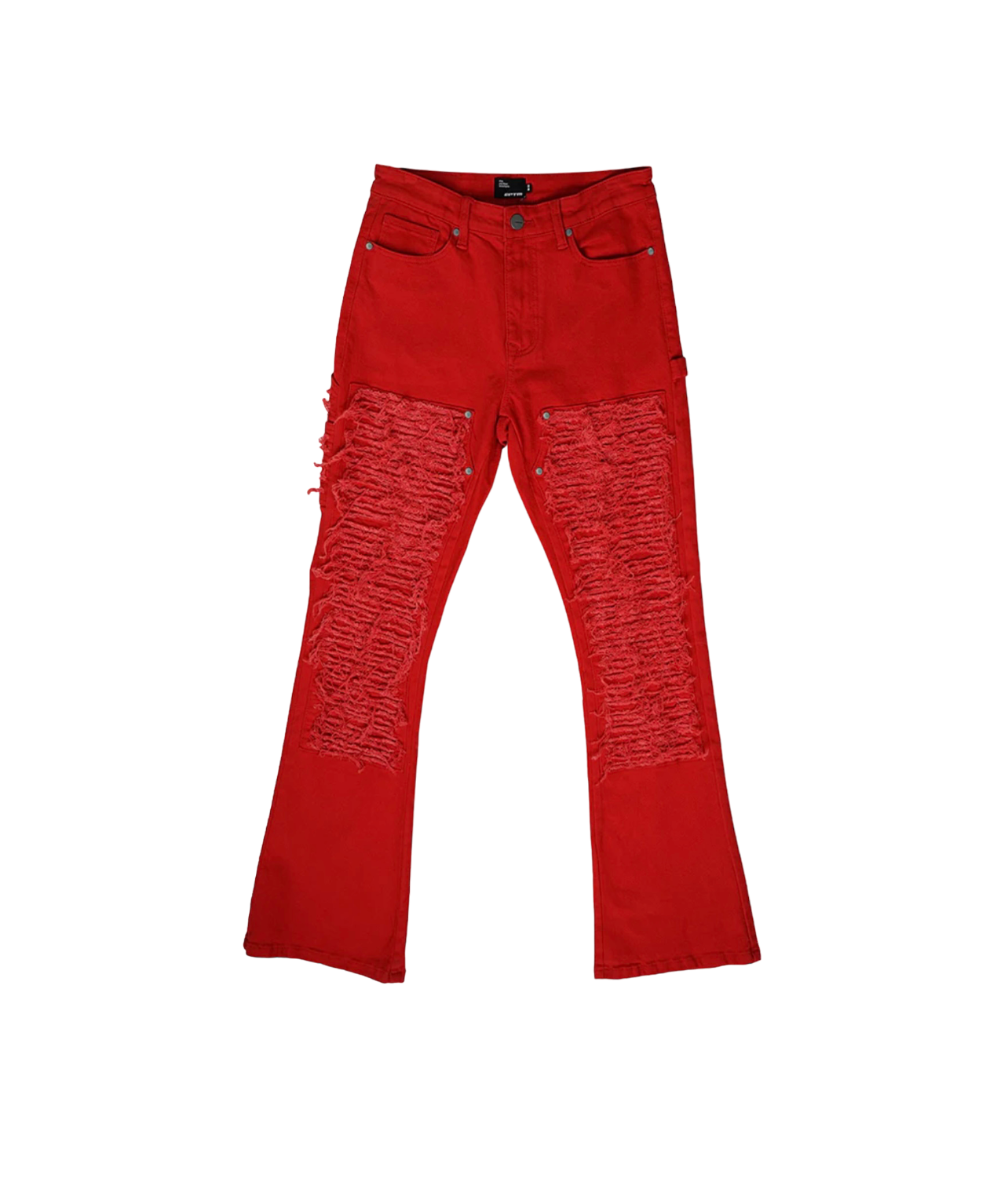 EPTM Red Stacked Denim Jeans