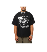 Carre Dice Tee Black