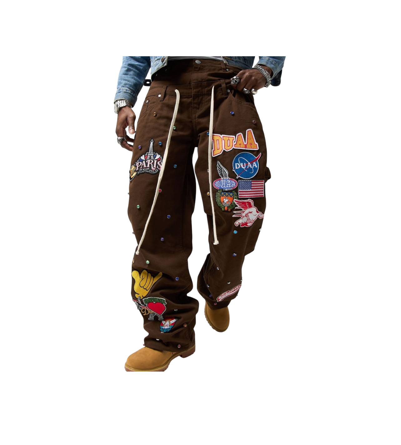 DUAA Freedom Jean Brown