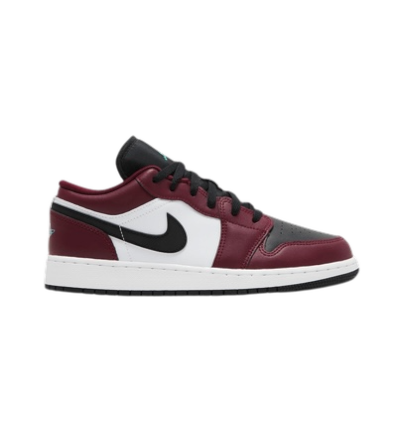Jordan 1 Low Maroon/Black