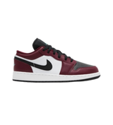 Jordan 1 Low Maroon/Black