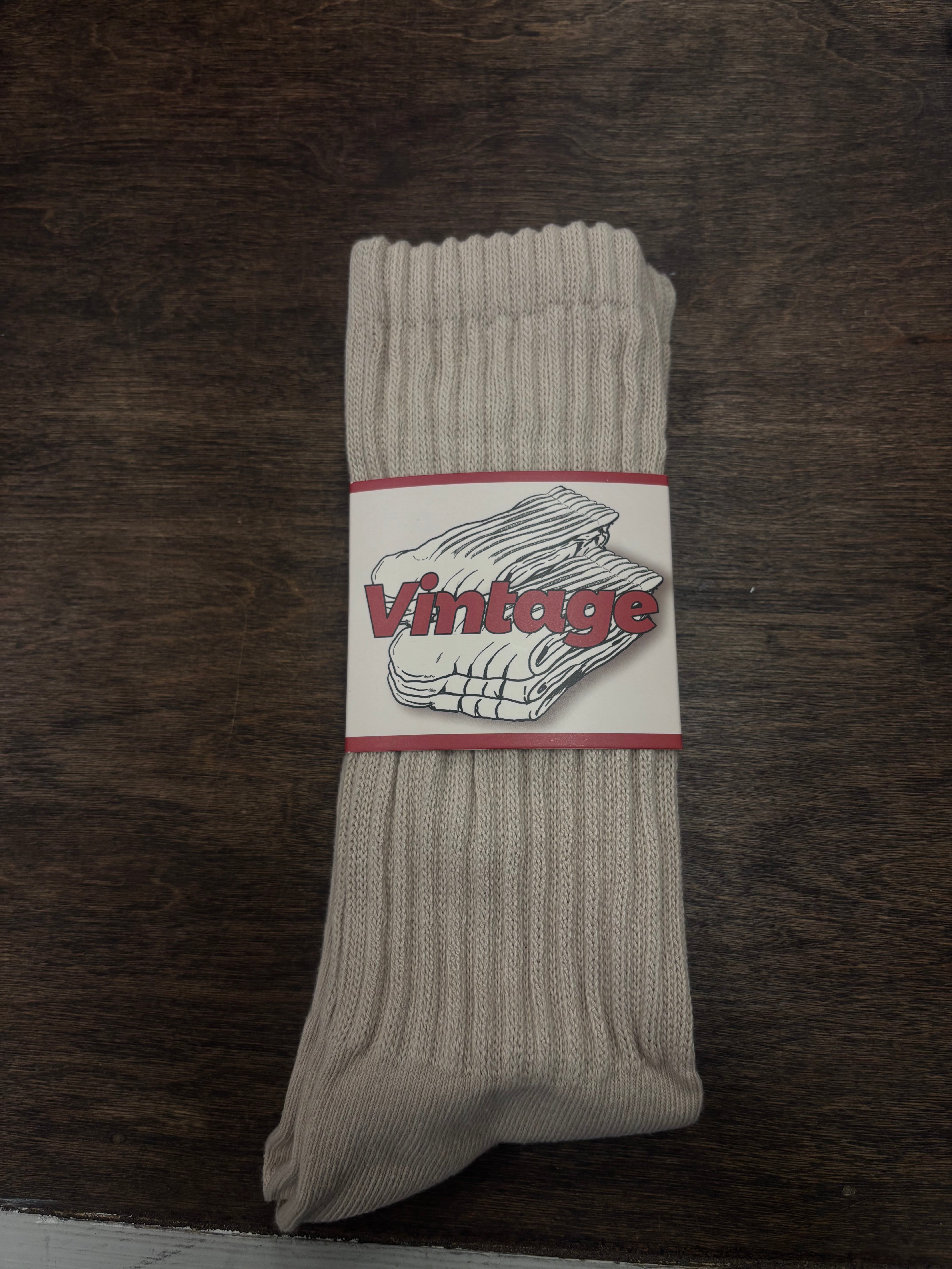Vintage Style Y2K Socks
