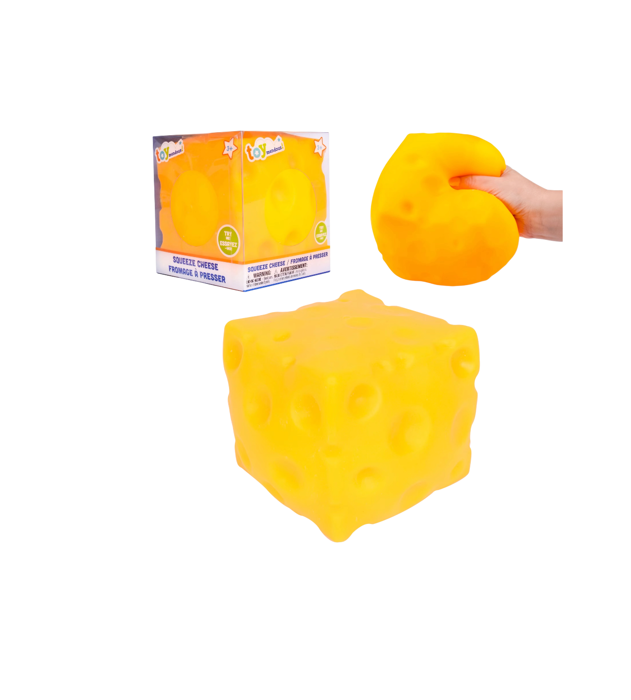 Squishy Cheese