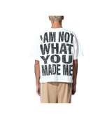 Loiter Made Me Tee White