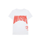 Vlone Good Intentions Tee White