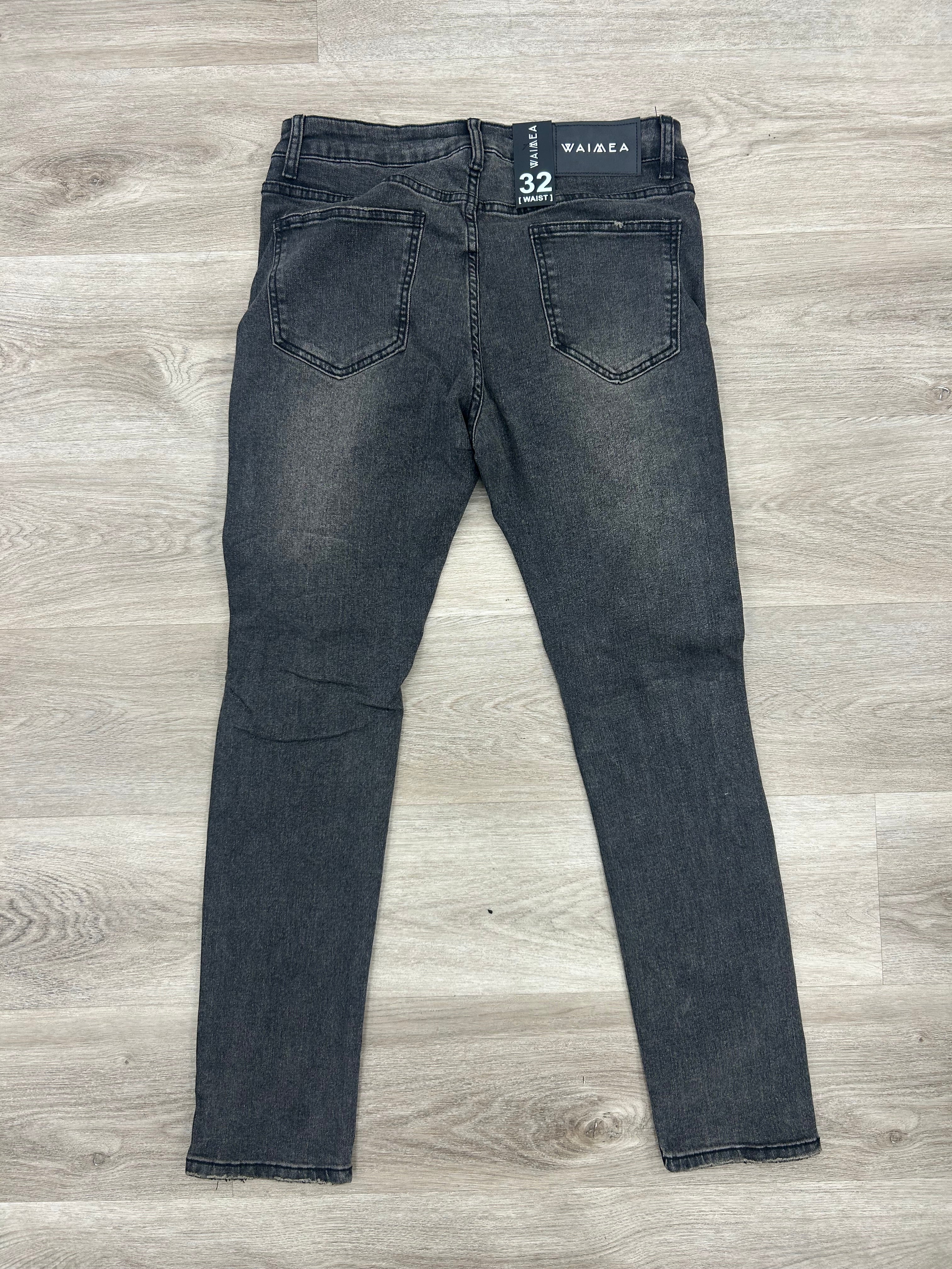 Waimea Black Light Wash Denim