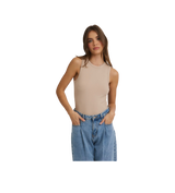 Le Lis Bodysuit Almond