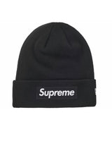 Supreme Black On Black Box Logo Beanie