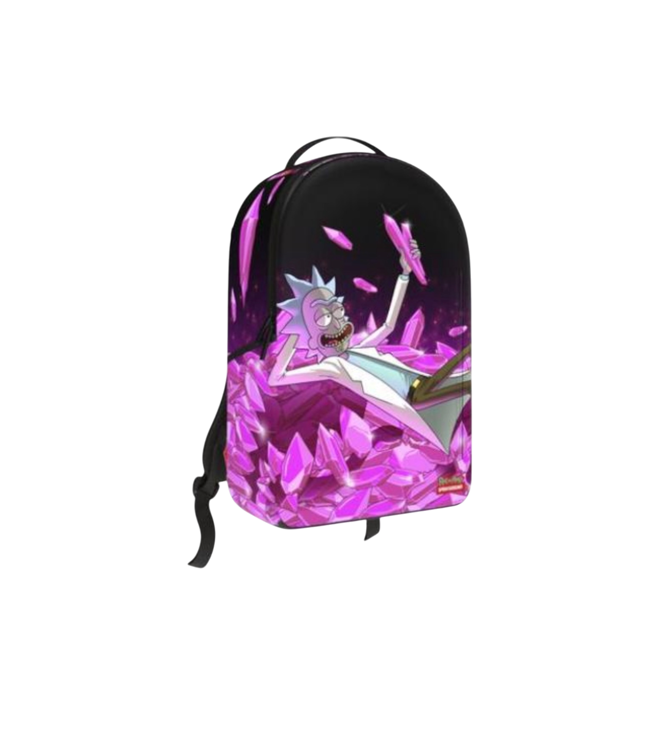 Sprayground X Rick & Morty Crystal Backpack