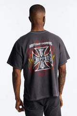WCC Moto Club Boxy Tee