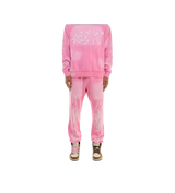 KDNK Pink Flame Hoodie