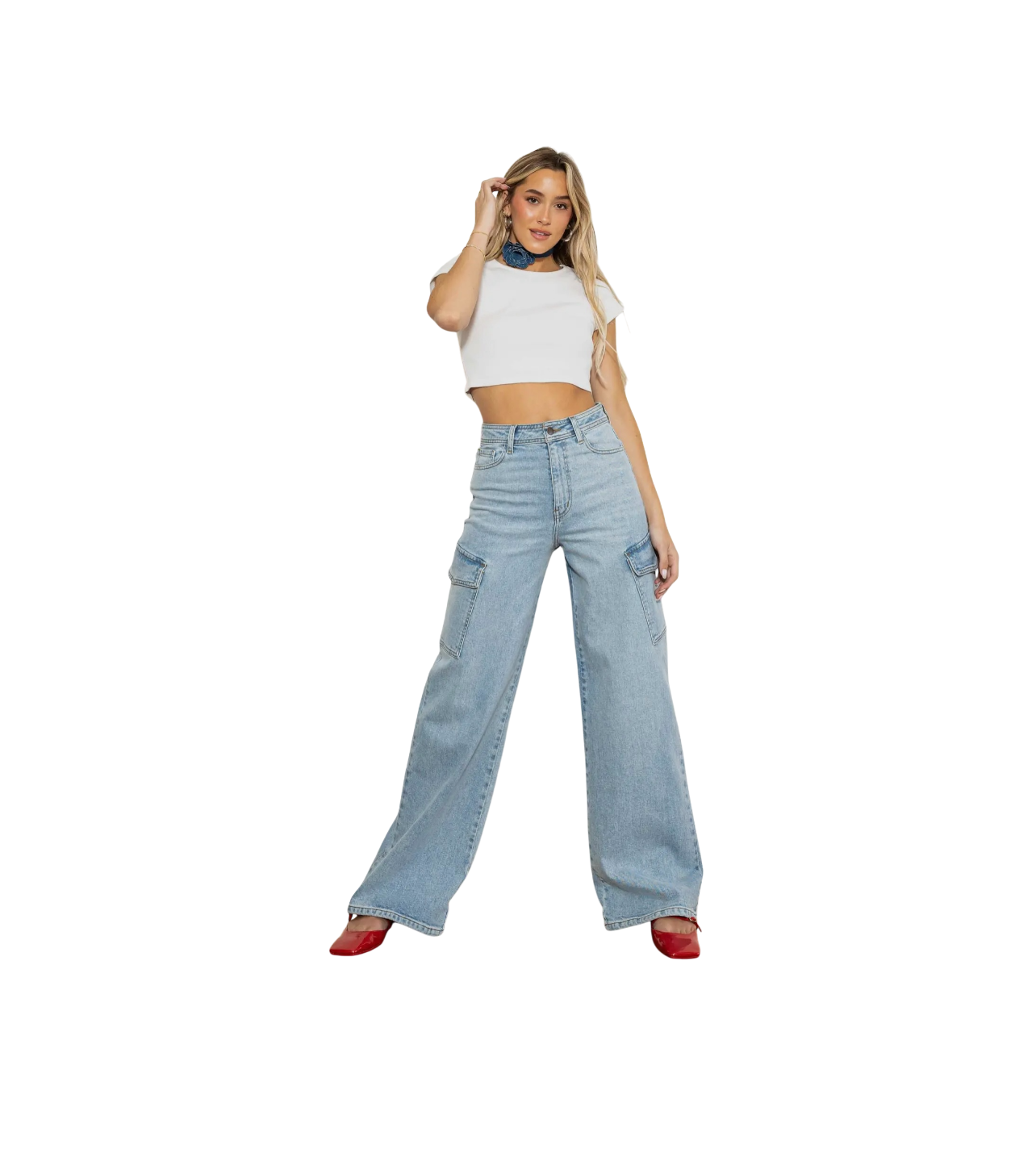 Circo Cargo Wide Jeans Vibrant MIU