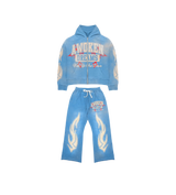 Awoken Dreams UNC Zip Hoodie