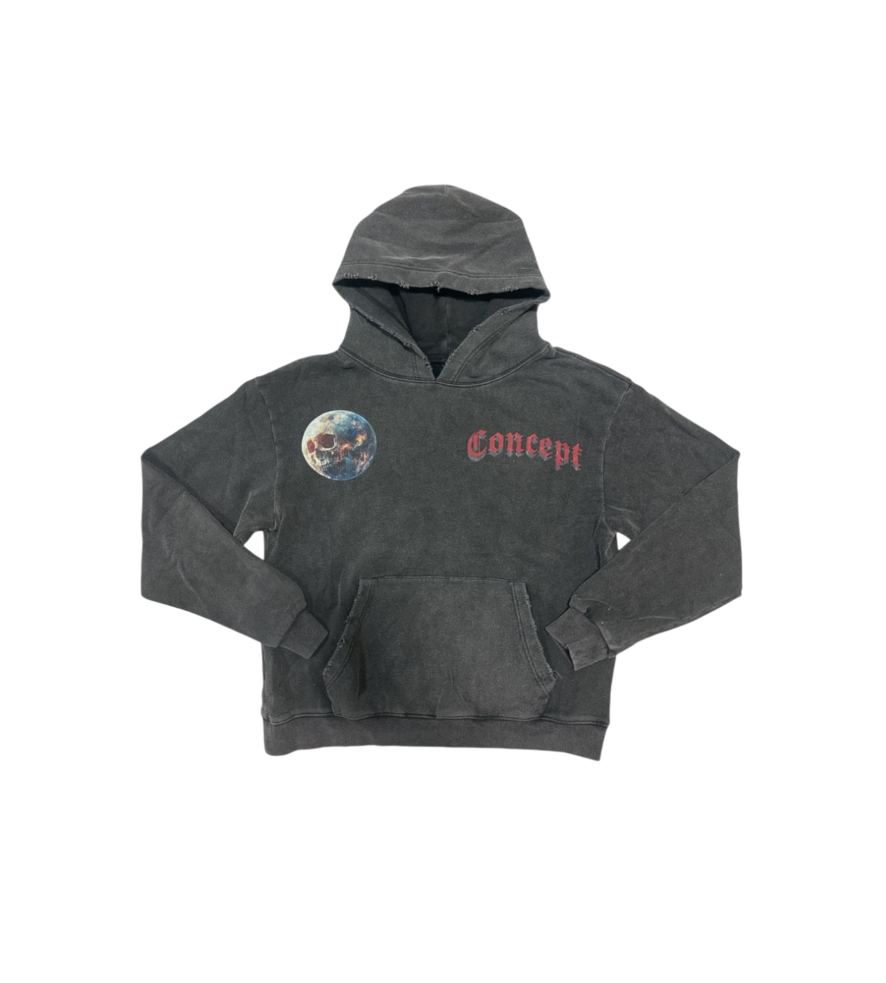 Concept Astronaut Hoodie Black