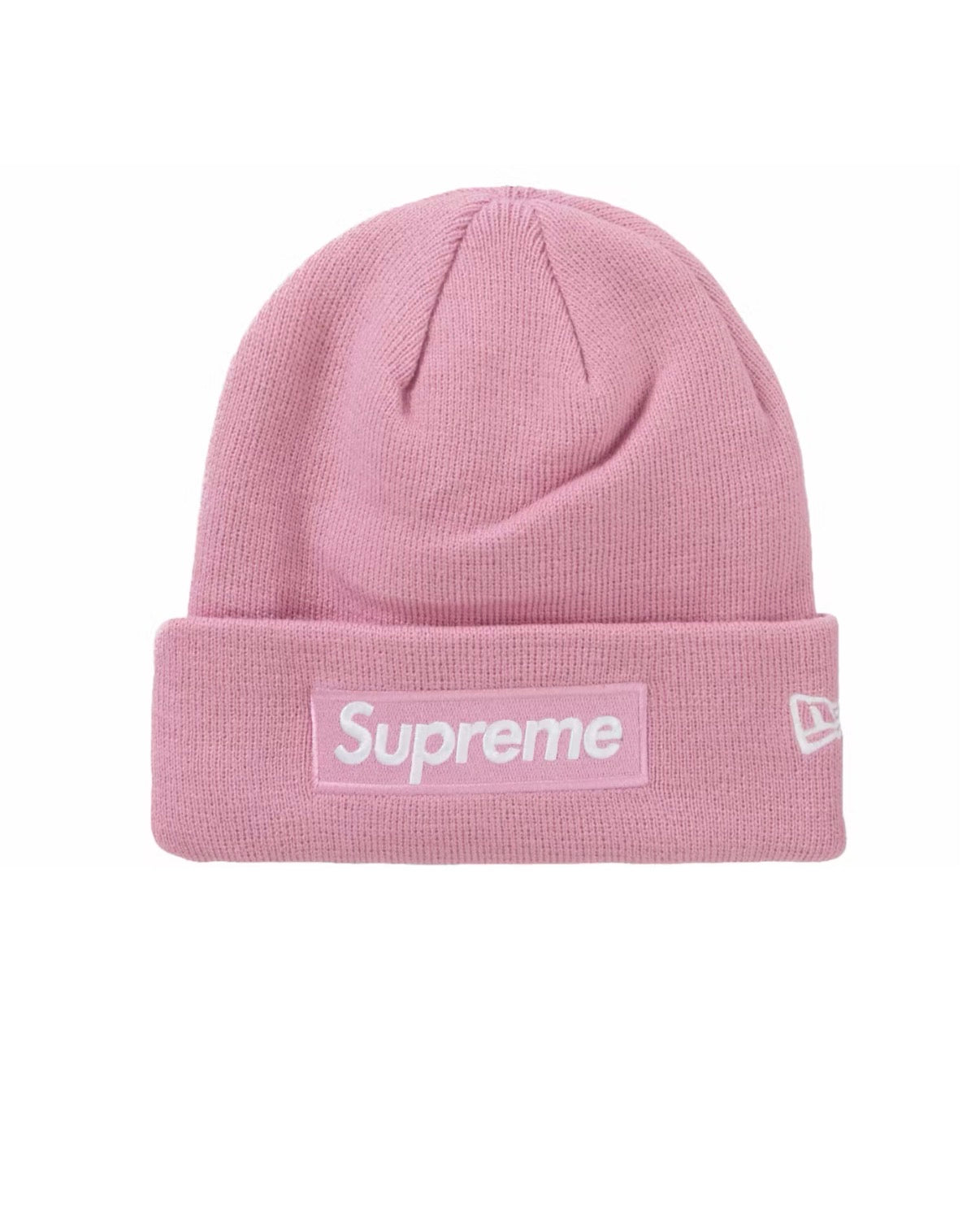 Supreme Pink Box Logo Beanie