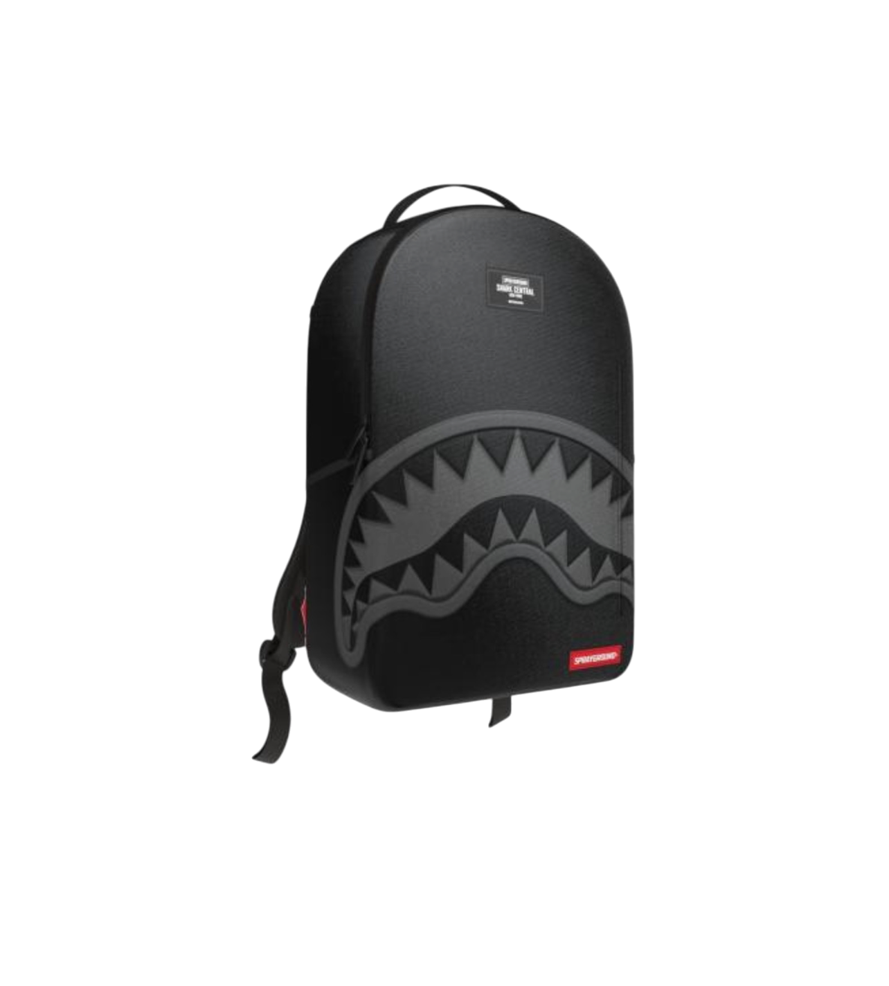Sprayground Central Black Embossed Backpack
