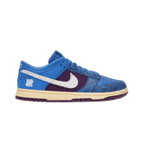 Dunk Low Blue Snakeskin UNDFTD