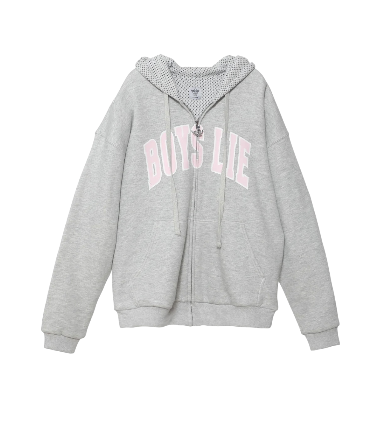 Boys Lie CandyQueen V2 Harley Zip Hoodie