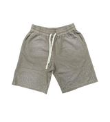 DUAA “Enlighten” Tan Rhinestone Shorts