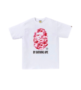 Bape ABC Camo Pink/White Tee