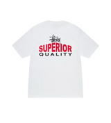 Stussy Superior Quality Tee White