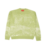 Who Decides War Sage Crewneck Sweater