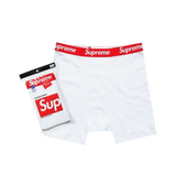 Supreme White Boxer (1 Single Pair)