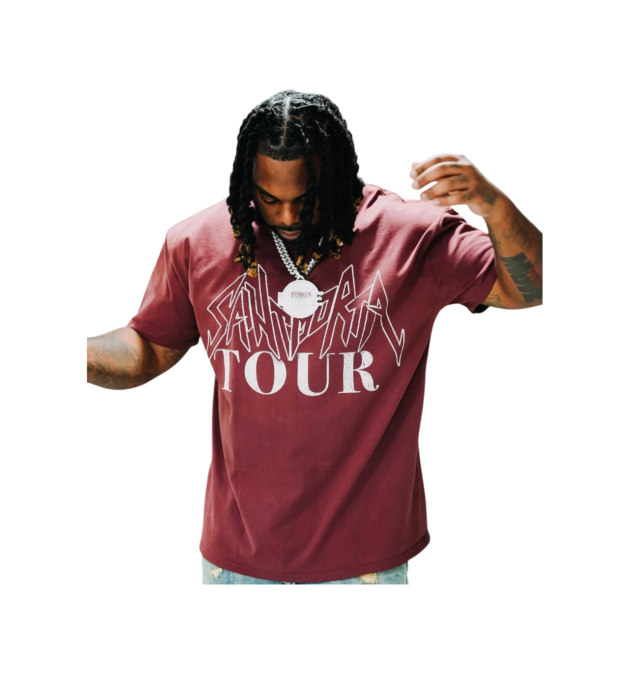 Saint Morta Tour Tee Red
