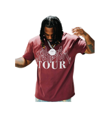 Saint Morta Tour Tee Red